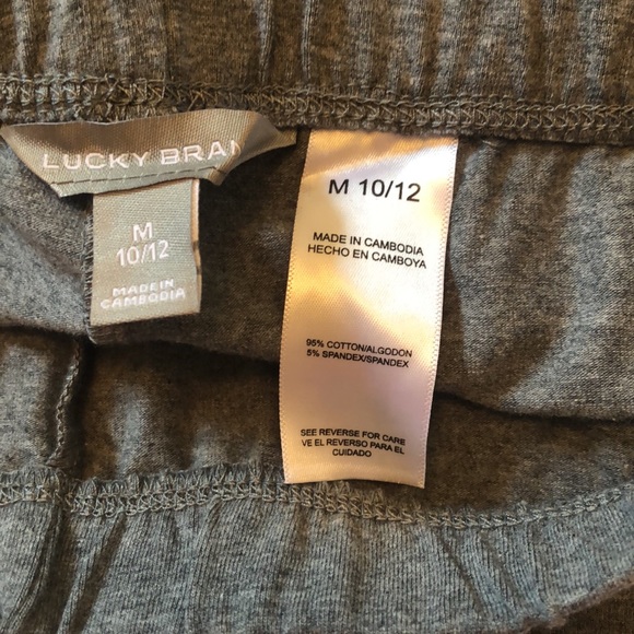 NWOT Lucky Brand girls leggings - Picture 2 of 2